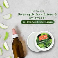 Tulips Nail Polish Remover Wipes | Acetone-Free |Pre-Moistened, Convenient & Gentle | Green Apple, Blueberry & Lavender Scents