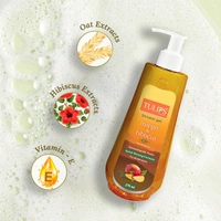 Tulips Shower Gel Mango & Hibiscus 275ml, Quick Rinsing Formula| Rich Lather & Amazing Fragrance For All Skin Types | Paraben  SLS & SLES Free | Dermatologically Tested