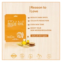 Twacha Organic Rice Oil Facial Kit | Removes Dark Patches & Hyper-pigmentation | Skin Lightening & Glow Boost | Suits All Skin Types | Unisex 6-Step Home Facial
