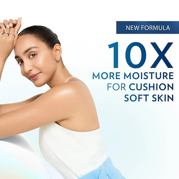 Vaseline Deep Moisture Body Lotion 600ml for Dry Skin | Cushion Soft Smooth Skin | With Ceramides & Hyaluron Moisture Fillers | 48H Hydration Care