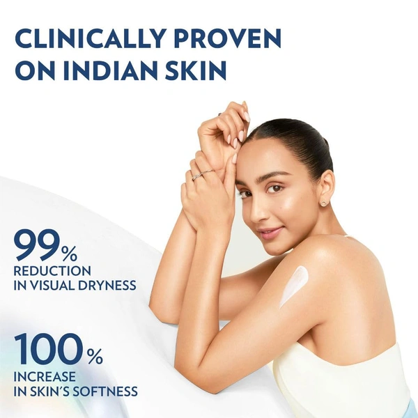 Vaseline Deep Moisture Body Lotion 600ml for Dry Skin | Cushion Soft Smooth Skin | With Ceramides & Hyaluron Moisture Fillers | 48H Hydration Care