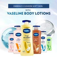 Vaseline Deep Moisture Body Lotion 600ml for Dry Skin | Cushion Soft Smooth Skin | With Ceramides & Hyaluron Moisture Fillers | 48H Hydration Care