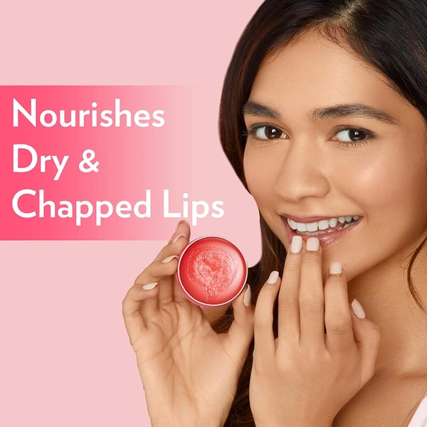 Vasline Vaseline Lip Tins Rosy Lips 17g | Intense Hydration & Sheer Pink Tint | Glossy Shine & Soft Smooth Lips | Everyday Moisturising Lip Balm