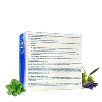 Vedic Line Cool Mint Facial Kit 400ml | Soothing Skincare Treatment | Reduce Tan & Dead Skin  | For a Radiant Glow| Keep Skin Cool, Refreshed & Glowing