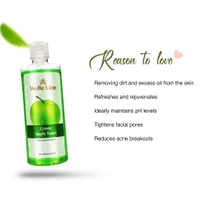 Vedic Line Green Apple Toner | Reduces Acne Breakouts, Dark Spots | Refreshing Toner for Balanced, Revitalized Skin | Helps minimize the appearance of pores | Suitable for All Skin Types , 500ml