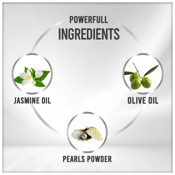 Vedic Line Pearl Pishthi Facial Kit | Radiance-Boosting Facial with Pearl Extracts | Enriched with pearl protein | Radiant Glow | Suitable for All Skin Types | 600ml