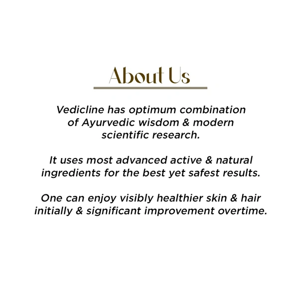 Vedic Line Vedicline Gold Facial Kit 49ml | for Glowing Brightening Skin | Enriched with benefits of Golden & Saffron | for Anti-aging benefits & radiant glow