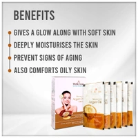 Vedic Line Vedicline Skin Masters Moroccan Argan Oil Facial Kit, Pack of 6, 312 ml | Deep Nourishing Skincare | Youthful & Hydrated Skin Solution | for Radiant Glow | Reduce Wrinkles, Fine Lines & Dark Spots