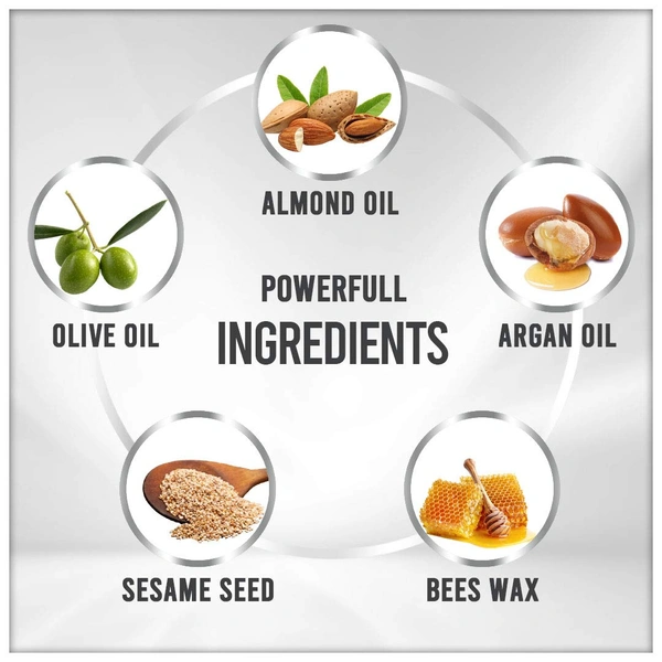 Vedic Line Vedicline Skin Masters Moroccan Argan Oil Facial Kit, Pack of 6, 312 ml | Deep Nourishing Skincare | Youthful & Hydrated Skin Solution | for Radiant Glow | Reduce Wrinkles, Fine Lines & Dark Spots