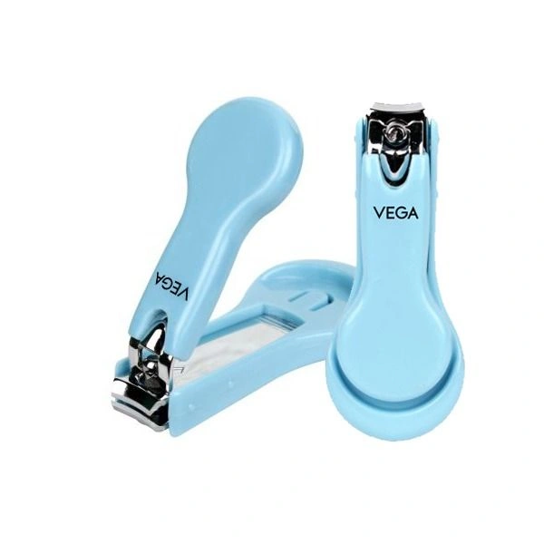 Vega Baby Nail Clipper | Safe & Gentle Nail Trimmer for Infants | Compact & Lightweight Design | Ideal for Newborn & Toddler Grooming