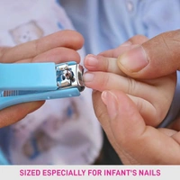 Vega Baby Nail Clipper | Safe & Gentle Nail Trimmer for Infants | Compact & Lightweight Design | Ideal for Newborn & Toddler Grooming