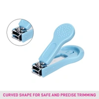 Vega Baby Nail Clipper | Safe & Gentle Nail Trimmer for Infants | Compact & Lightweight Design | Ideal for Newborn & Toddler Grooming
