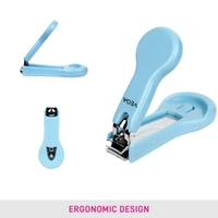 Vega Baby Nail Clipper | Safe & Gentle Nail Trimmer for Infants | Compact & Lightweight Design | Ideal for Newborn & Toddler Grooming