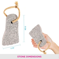 Vega VEGA Pumice Stone PD-29 for Soft & Smooth Skin | Exfoliates, Removes Dead Skin & Calluses | Perfect for Feet, Hands & Elbows