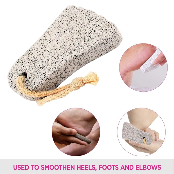 Vega VEGA Pumice Stone PD-29 for Soft & Smooth Skin | Exfoliates, Removes Dead Skin & Calluses | Perfect for Feet, Hands & Elbows
