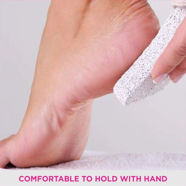 Vega VEGA Pumice Stone PD-29 for Soft & Smooth Skin | Exfoliates, Removes Dead Skin & Calluses | Perfect for Feet, Hands & Elbows