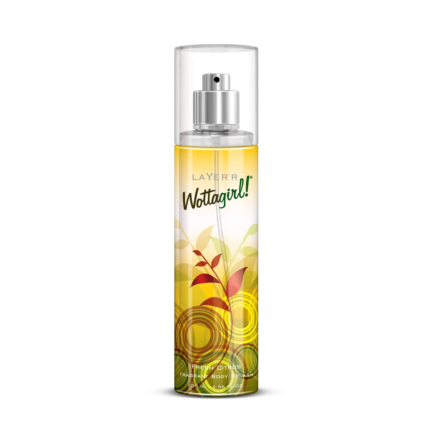 LAYER'R Wottagirl Fresh Citrus Body Spra...