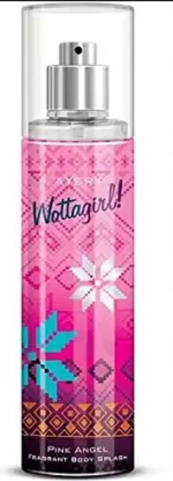 Wottagirl Pink Angel 135ml  Deodorant Spray for Women