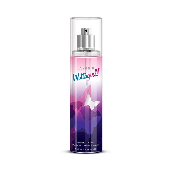 Wottagirl wottergirl Amber Kiss 135ml Deodorant Spray for Women