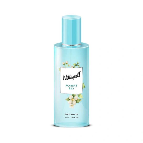Wottagirl Wottergirl Marine Bay Body Splash for Women Long-Lasting Fragrance, 100ml