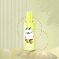 Wottagirl Wottergirl Serene Tangerine Body Splash for Women - Long-Lasting Fruity Fragrance, 100ml