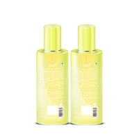 Wottagirl Wottergirl Serene Tangerine Body Splash for Women - Long-Lasting Fruity Fragrance, 100ml