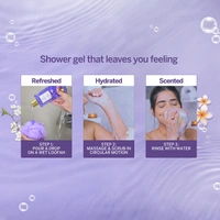 Yardley London Floral Essence Shower Gel 500ml | Gardenia & Waterlily | Hydrating & Refreshing | Paraben-Free | Luxurious Fragrance for Soft & Nourished Skin