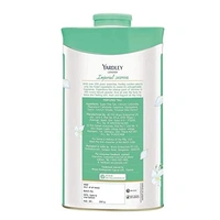 Yardley London Imperial Jasmine Perfumed Talc (250g)| Luxurious Scented Talc for Women | Smooth & Silky Texture