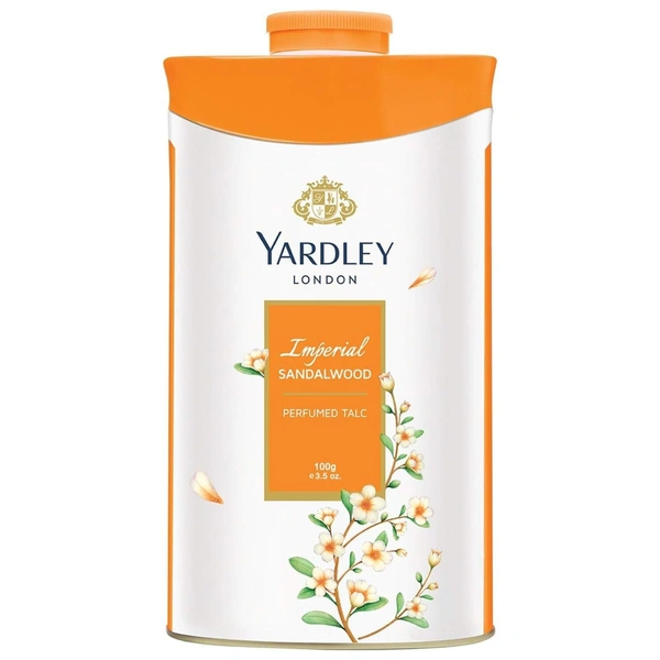 Yardley London Talcum Powder  Sandal-Wood 250g | Perfumed