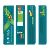 Yuthika Professional Creme Hair Color Tube 100gm with 4.3 Golden Brown Shade | Permanent Fashion Shade | Smooth Shine Finish | Grey Coverage | Salon Quality Result at Home