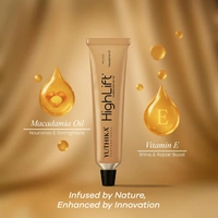 Yuthika Professional High Lift Creme Hair Colour 13 Light Brown 50g | Permanent Hair Dye with Macadamia Oil & Vitamin E | 100% Grey Coverage for Men & Women