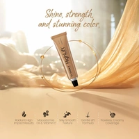 Yuthika Professional High Lift Creme Hair Colour 13 Light Brown 50g | Permanent Hair Dye with Macadamia Oil & Vitamin E | 100% Grey Coverage for Men & Women