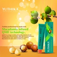 Yuthika Professional Creme Hair Colour 100gm Red | 100% Grey Coverage | Permanent Hair Color for Women & Men | Long-Lasting Vibrant Tone | Macadamia Oil Infused