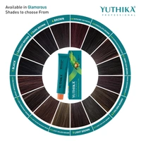 Yuthika Yutika Professional Creme Hair Color Tube 100gm Shade 7.1 Ash Blonde Permanent Hair Dye for Grey Coverage Long Lasting Color Rich Shine Smooth Salon Finish