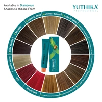 Yuthika Yutika Professional Creme Hair Color Tube 100gm Shade 7.1 Ash Blonde Permanent Hair Dye for Grey Coverage Long Lasting Color Rich Shine Smooth Salon Finish
