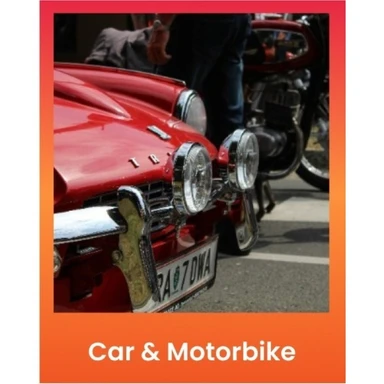 Car & Motorbike