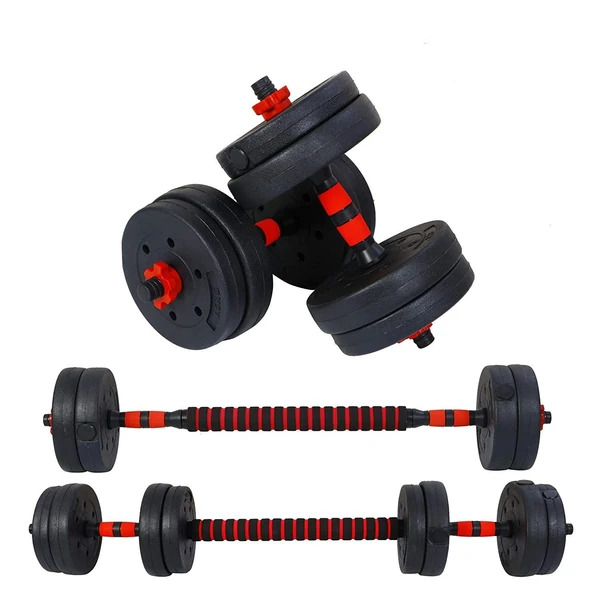 FITSY Adjustable Dumbbell Set - 15 kg