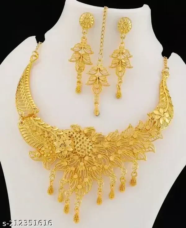 Jewellery Set 1 gram gold