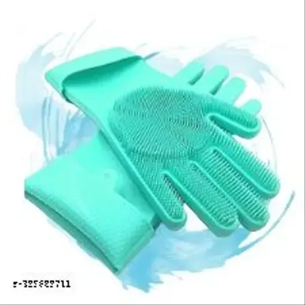 pet set Grooming Gloves for Bathing and Hair Removal, Dogs and Cats Bath Shampoo Brush , Soft and Durable Silicone Scrubber Glove for Pets Shower