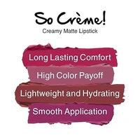 Nykaa So Creme! Creamy Matte Lipstick - It's a Date