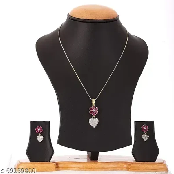 Beautiful Alloy Jewel Set