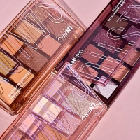 HOK MAKEUP LN PRO Multi-Finish Eyeshadow Palette