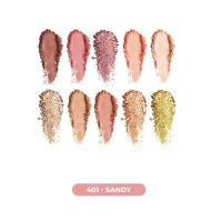 HOK MAKEUP LN PRO Multi-Finish Eyeshadow Palette