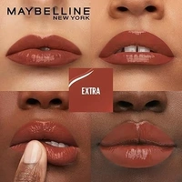 Maybelline Superstay Vinyl Ink Liquid Lipstick, Extra | High Shine That Lasts for 16 HRs