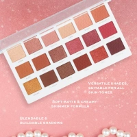 HOK MAKEUP Makeup Revolution Pro Iconic Regeneration Palette Stripped Eyeshadow 