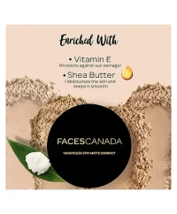 Faces Canada Weightless Stay Matte Compact Natural 02 - 9 gm