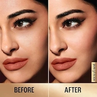 LAKME Lakme 9 To 5 Primer + Matte Powder Foundation Compact, Ivory Cream, Long Lasting, Buildable Coverage For A Matte Finish - Lightweight Face Makeup, 9 G