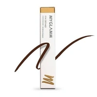 MYGlamm 2 in 1 Stay Defined Liquid Eyeliner & Brow Powder - Nutmeg & Espresso