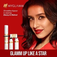 MYGlamm 2 in 1 Stay Defined Liquid Eyeliner & Brow Powder - Nutmeg & Espresso