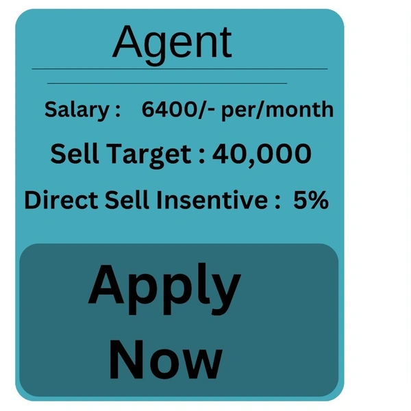 Job apply fees.  Agent
